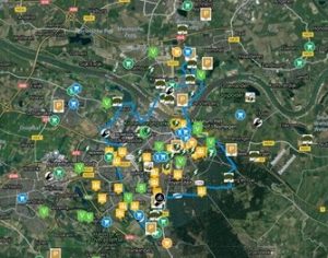 Update overzichtskaart Eetbaar Nijmegen