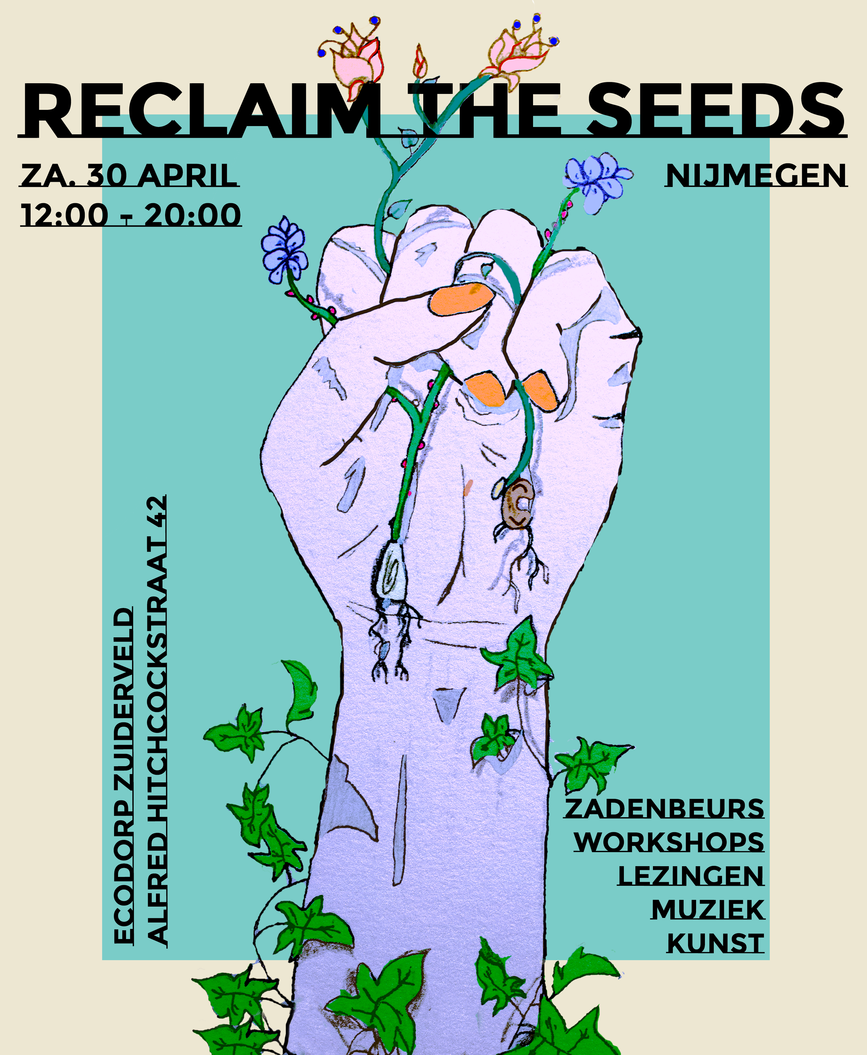 Reclaim the Seeds-zadenruilfeest