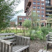 Rotterdam: Tuin aan de Maas