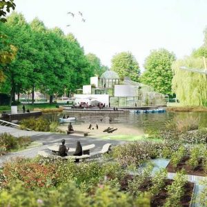 Rotterdam, Schiebroek Zuid: plan voor zelfvoorzienende wijk