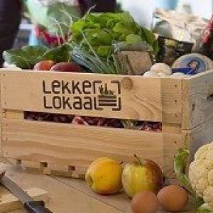 Thuisbezorgd voedselkistje van LekkerLokaal