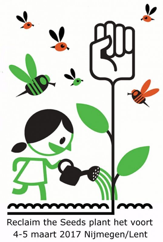 Zadenbeurs: reclaim the Seeds 2017: Plant het voort!