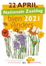 Nationale zaaidag - gratis bloemzaadjes