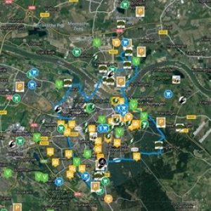 Update overzichtskaart Eetbaar Nijmegen