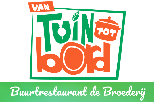 Samen eten bij Buurtrestaurant de Broederij – Van Tuin Tot Bord