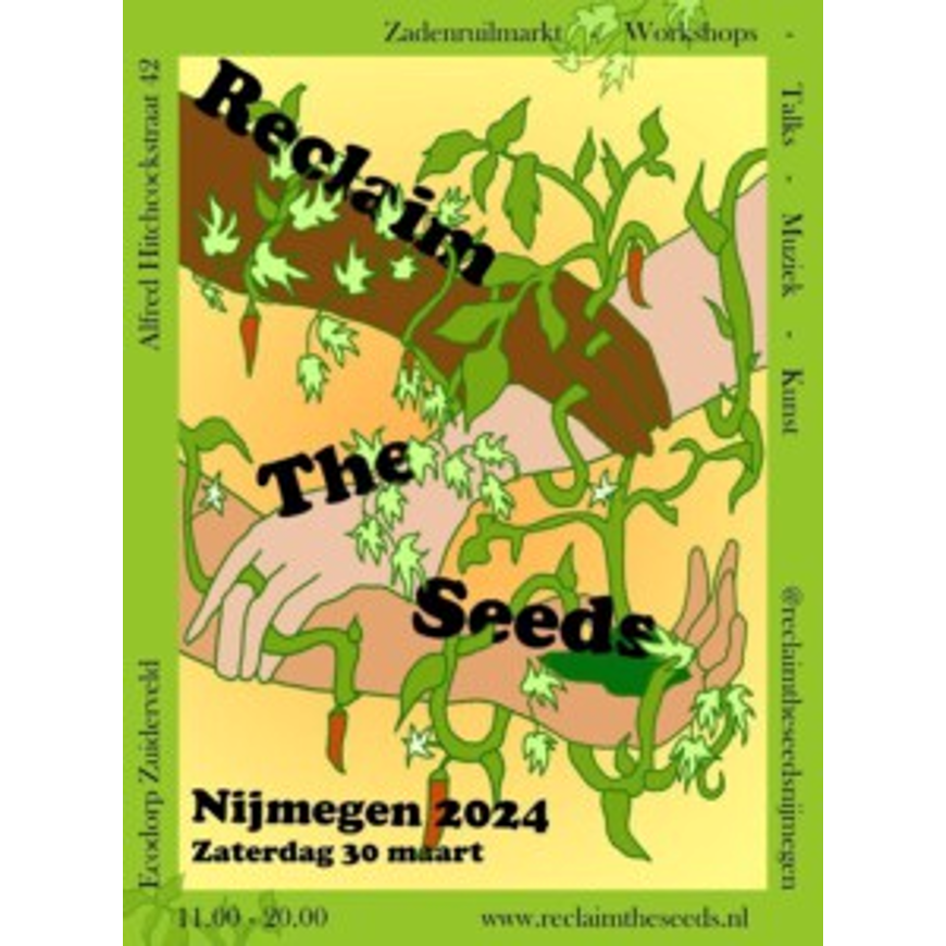Reclaim the Seeds Nijmegen 2024
